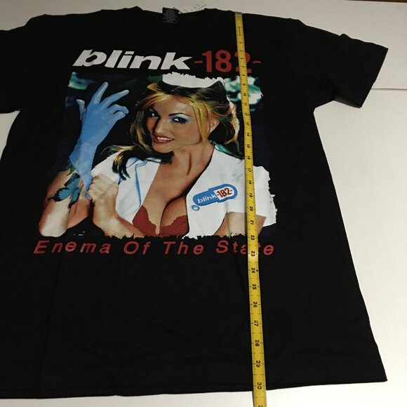 Blink 182 Enema of the State T-Shirt Black Large Rock Yeah - Picture 5 of 5